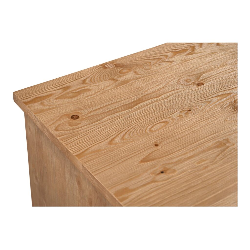 Tade 3 Drawer Nighstand Honey Pine - Image 8