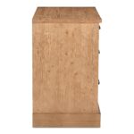 Tade 3 Drawer Nighstand Honey Pine VE-1132-21 VE 1132 21 Tade Bedroom side shadsilo