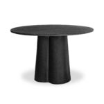 Mono Dining Table Black VH-1017-02-0 VH 1017 02 02