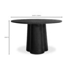Mono Dining Table Black VH-1017-02-0 VH 1017 02 70