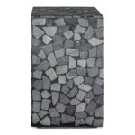 Kiri Outdoor Side Table Black VH-1018-02 VH 1018 02 Kiri back shadsilo