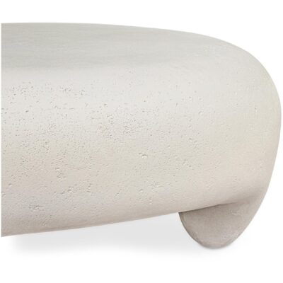 Ines Outdoor Coffee Table White VH-1020-18 VH 1020 18 Ines closeup shadsilo