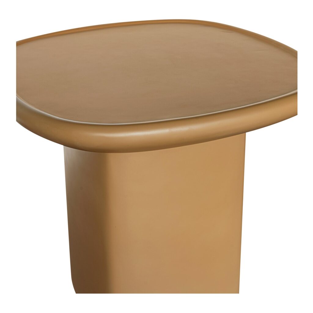 Manon Outdoor Side Table Deep Yellow - Image 3