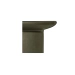 Manon Outdoor Side Table Deep Green VH-1023-16 VH 1023 16 Manon closeup shadsilo