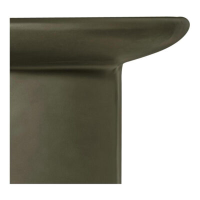 Manon Outdoor Side Table Deep Green 10 Manon Outdoor Side Table Deep Green VH-1023-16 VH 1023 16 Manon closeup shadsilo