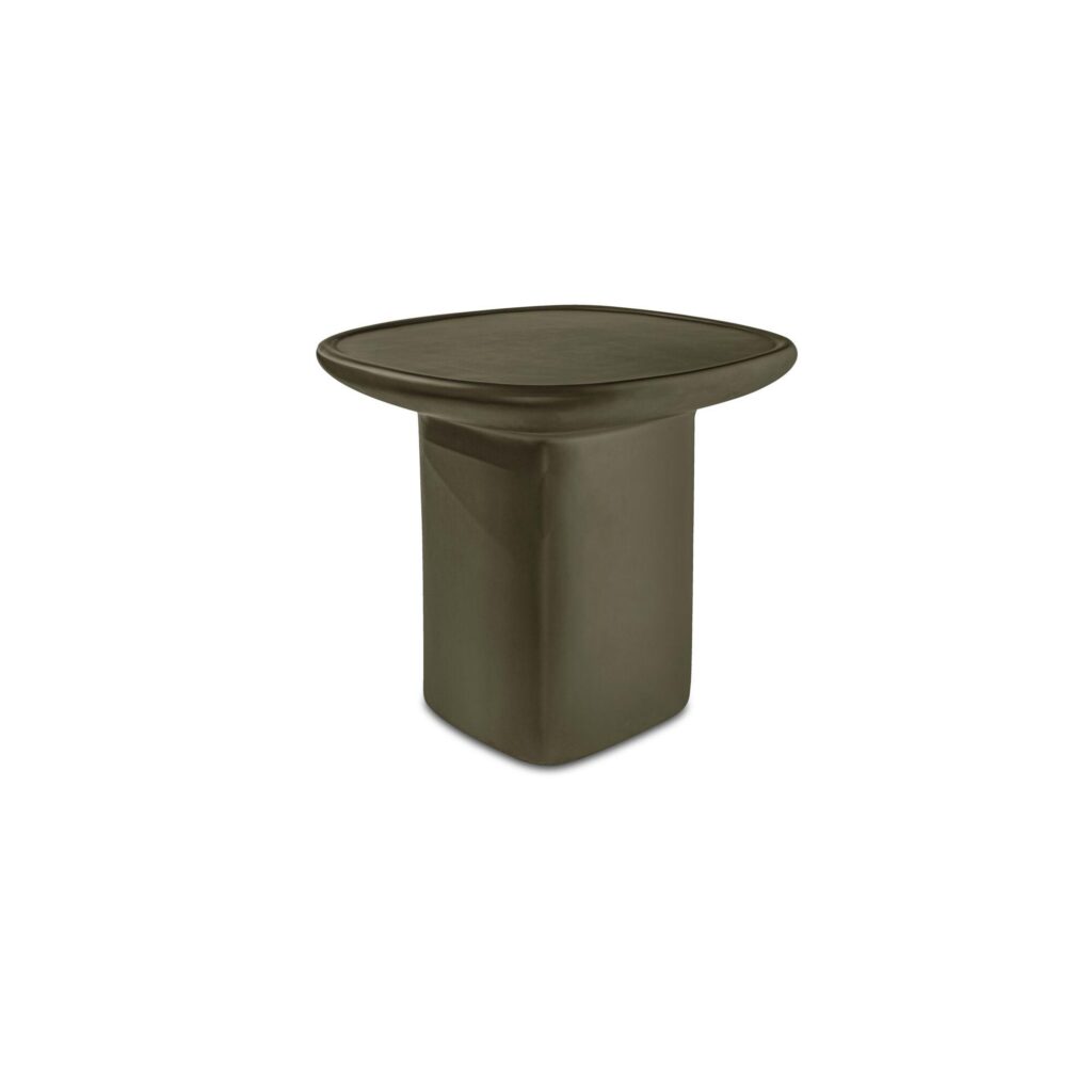 Manon Outdoor Side Table Deep Green - Image 2