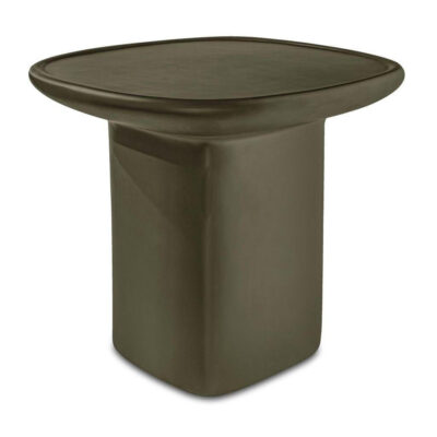 Manon Outdoor Side Table Deep Green 8 Manon Outdoor Side Table Deep Green VH-1023-16 VH 1023 16 Manon diagR shadsilo