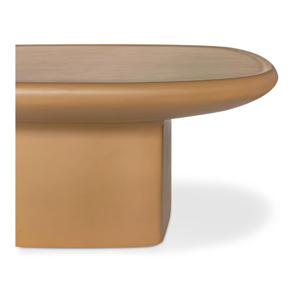 Manon Outdoor Coffee Table Deep Yellow - Image 4