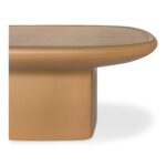 Manon Outdoor Coffee Table Deep Yellow VH-1024-09 VH 1024 09 Manon closeup01 shadsilo