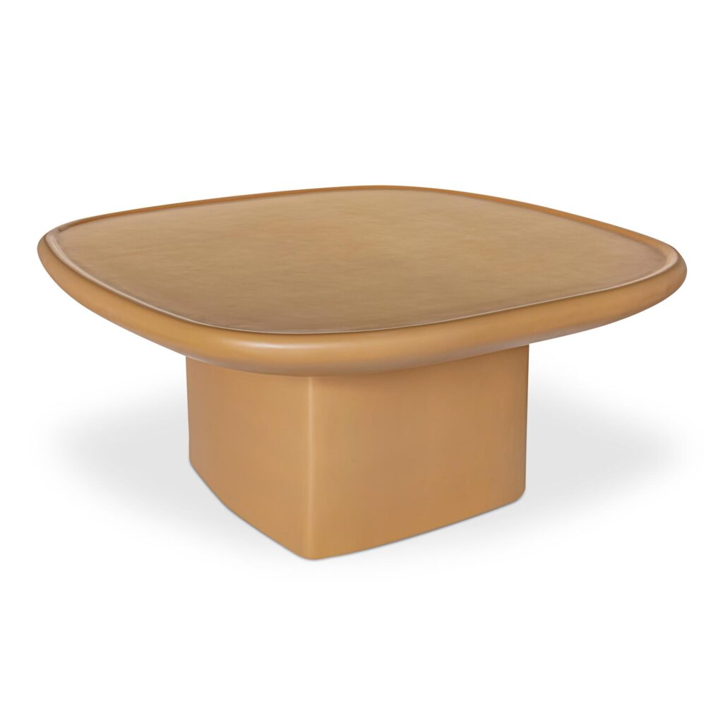 Manon Outdoor Coffee Table Deep Yellow - Image 2