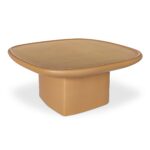 Manon Outdoor Coffee Table Deep Yellow VH-1024-09 VH 1024 09 Manon diagR shadsilo