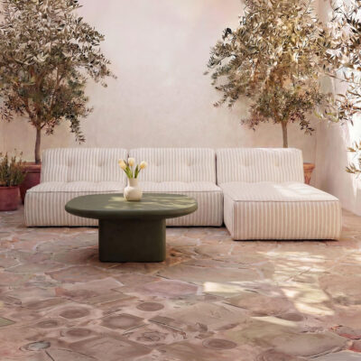 Manon Outdoor Coffee Table Deep Green VH-1024-16 VH 1024 16 10