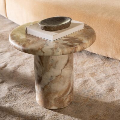 Frida Outdoor Side Table Brown VH-1025-03 VH 1025 03 10
