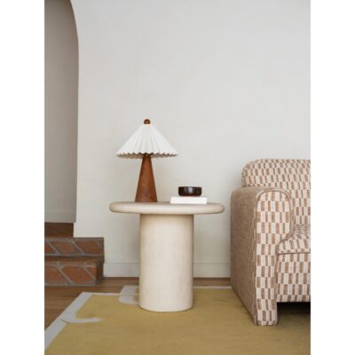 Frida Outdoor Side Table Cream VH-1025-05 VH 1025 05 11