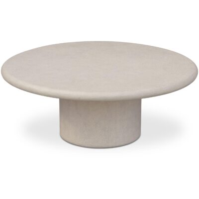 Frida Outdoor Coffee Table Cream VH-1026-05-0 VH 1026 05 0 Frida front top shadsilo