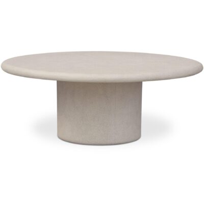 Frida Outdoor Dining Table Cream
