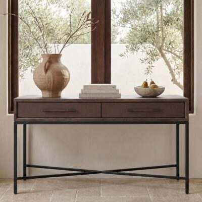 Mako Console Table Brown VL-1029-20 VL 1029 20 10