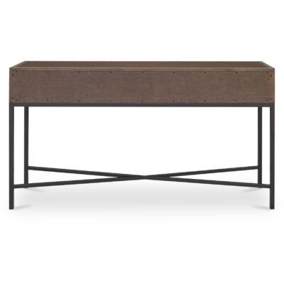 Mako Console Table Brown VL-1029-20 VL 1029 20 Mako back shadsilo