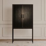 Mako Bar Cabinet Black VL-1047-02 VL 1047 02 10