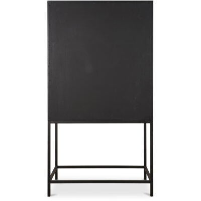 Mako Bar Cabinet Black VL-1047-02 VL 1047 02 Mako back shadsilo