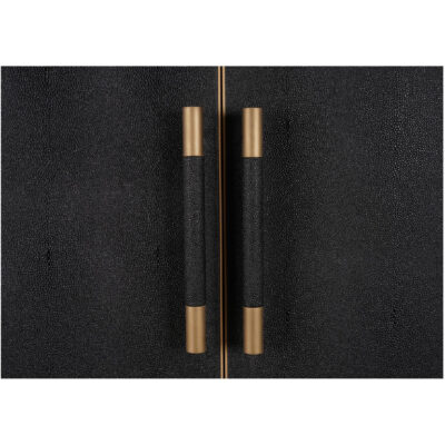 Mako Bar Cabinet Black VL-1047-02 VL 1047 02 Mako closeup shadsilo
