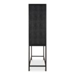 Mako Bar Cabinet Black VL-1047-02 VL 1047 02 Mako side shadsilo