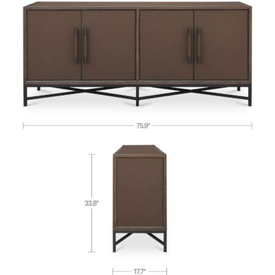 Mako Sideboard Brown VL-1048-20 VL 1048 20 70 dim