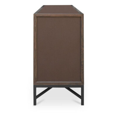 Mako Sideboard Brown 10 Mako Sideboard Brown VL-1048-20 VL 1048 20 Mako side right shadsilo