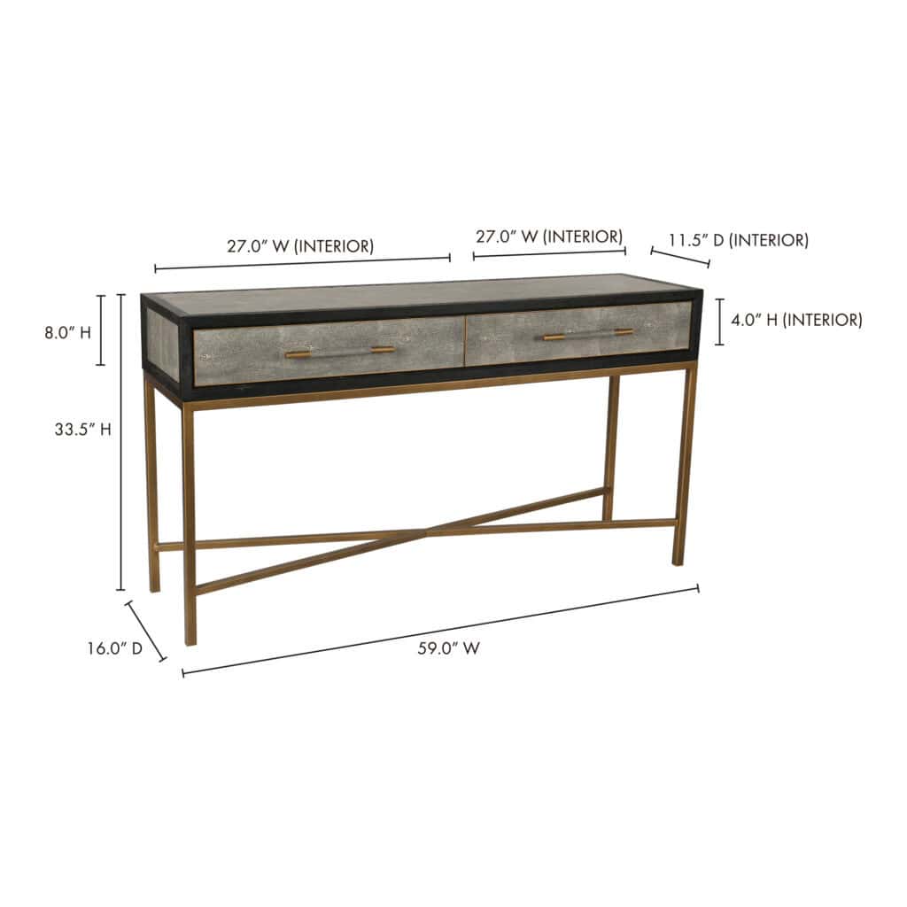 Mako Console Table - Image 12
