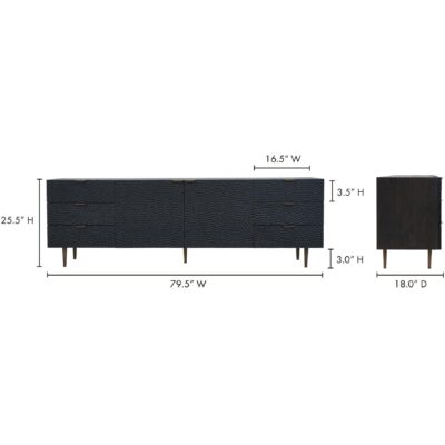 Breu Sideboard 21 Breu Sideboard VL-1054-02 VL 1054 02 70