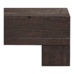 Evander Coffee Table Rustic Brown VL-1058-03 VL 1058 03 02