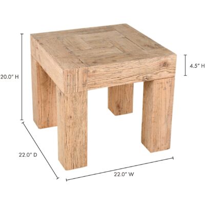 Evander Side Table VL-1059-24 VL 1059 24 70
