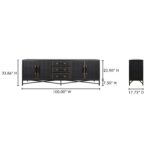 Mako Sideboard Large Black VL-1061-02 VL 1061 02 70