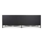 Mako Sideboard Large Black VL-1061-02 VL 1061 02 Mako back shadsilo