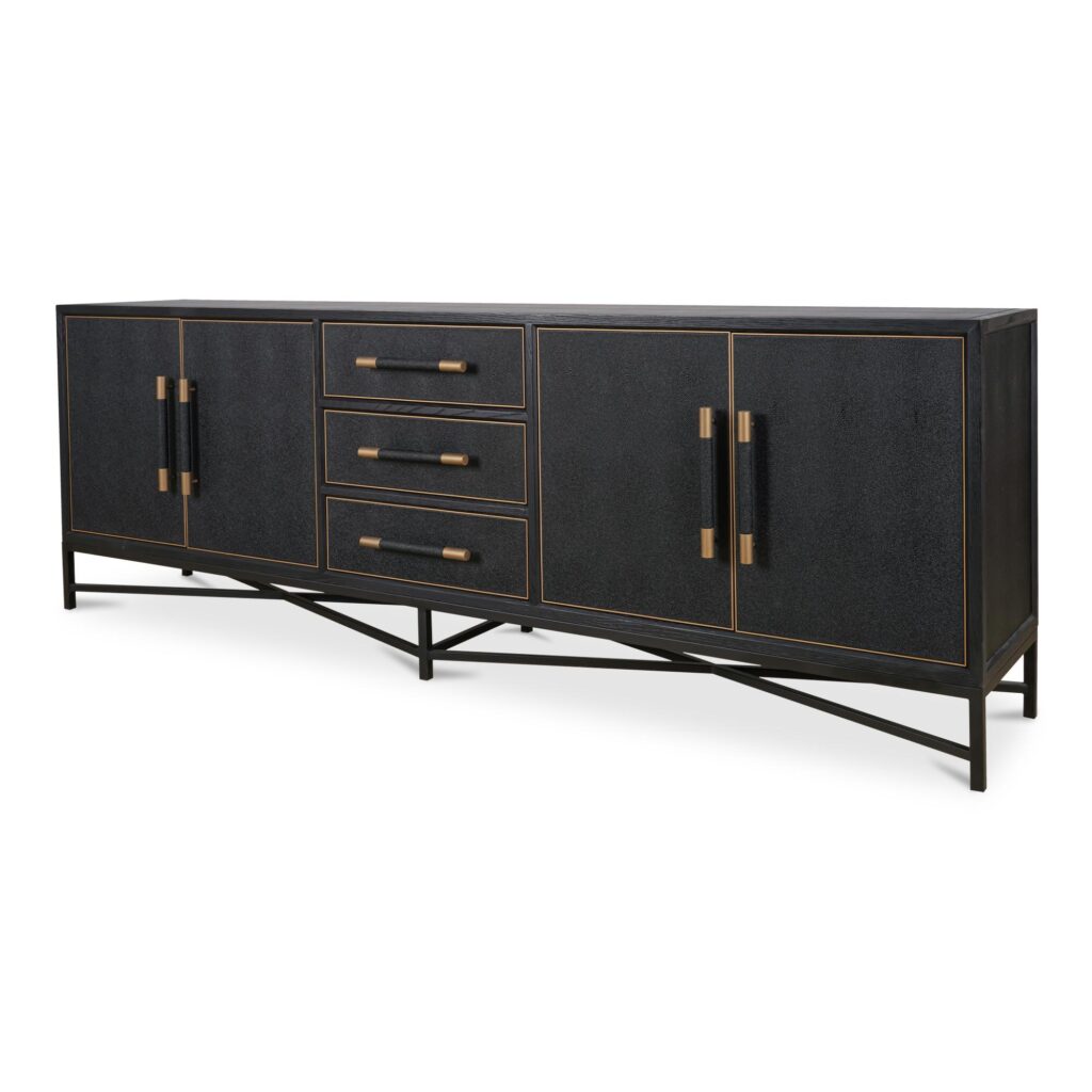 Mako Sideboard Large Black - Image 2