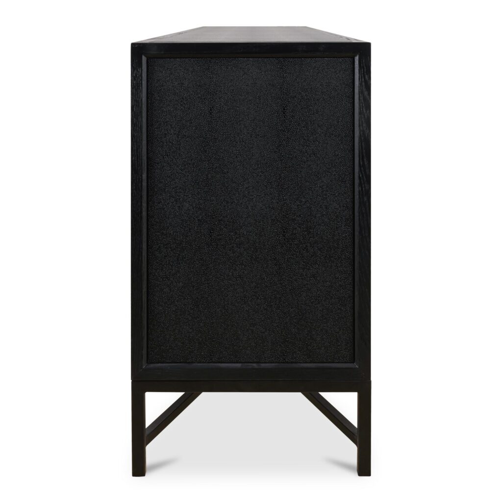 Mako Sideboard Large Black - Image 3