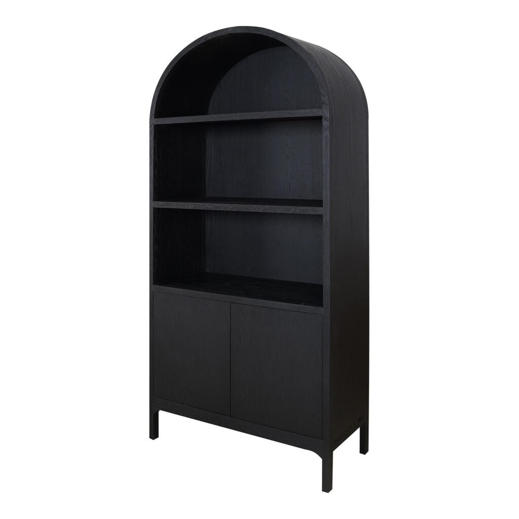Wilde Display Cabinet Black - Image 2