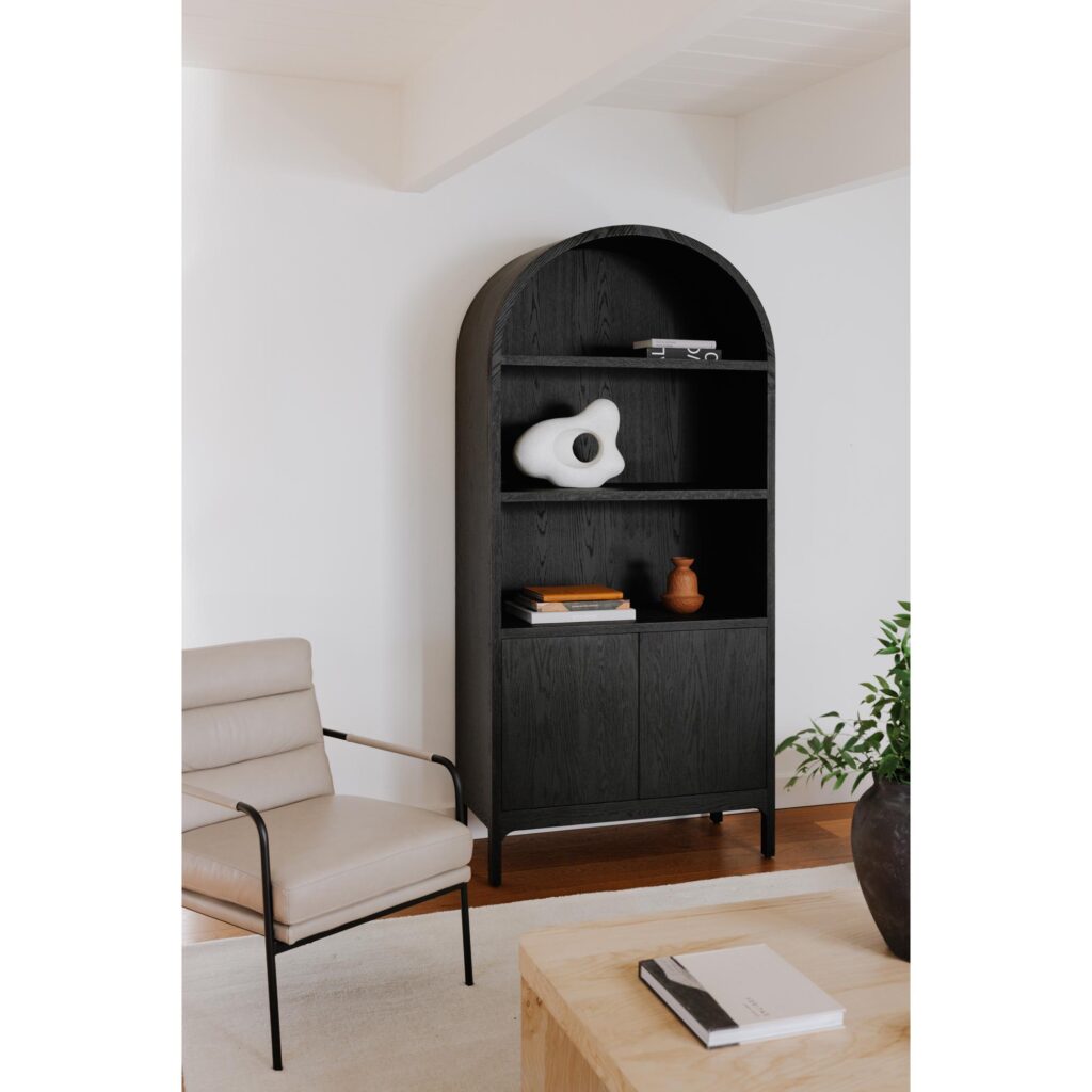 Wilde Display Cabinet Black - Image 7