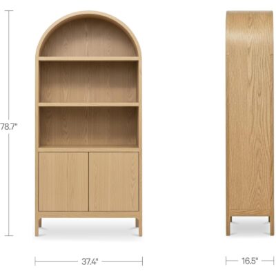 Wilde Display Cabinet Natural VL-1067-24 VL 1067 24 70 dim