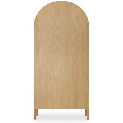 Wilde Display Cabinet Natural VL-1067-24 VL 1067 24 Wilde back shadsilo