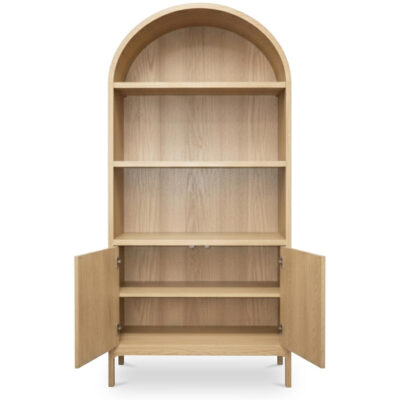 Wilde Display Cabinet Natural VL-1067-24 VL 1067 24 Wilde front open shadsilo