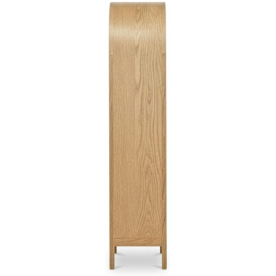Wilde Display Cabinet Natural VL-1067-24 VL 1067 24 Wilde side shadsilo