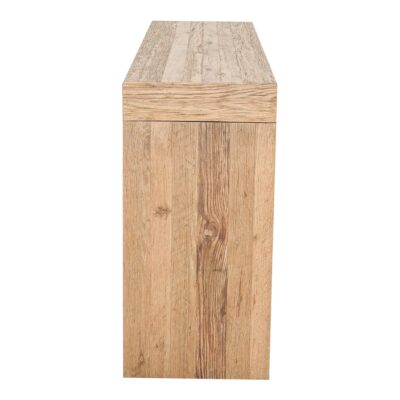 Evander Console Table Aged Oak 10 Evander Console Table Aged Oak VL-1069-24 VL 1069 24 02