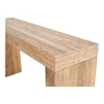 Evander Console Table Aged Oak VL-1069-24 VL 1069 24 03