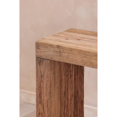 Evander Console Table Aged Oak 13 Evander Console Table Aged Oak VL-1069-24 VL 1069 24 31