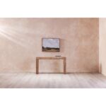 Evander Console Table Aged Oak VL-1069-24 VL 1069 24 33