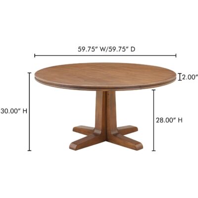Charles Dining Table VL-1087-03-0 VL 1087 03 0 70