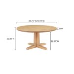 Charles Dining Table VL-1087-24-0 VL 1087 24 0 70