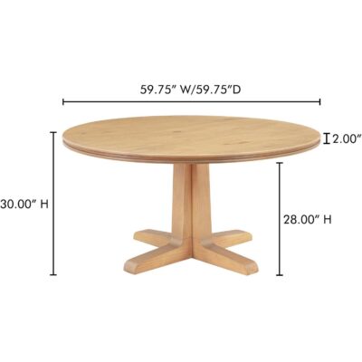 Charles Dining Table VL-1087-24-0 VL 1087 24 0 70