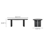 William Dining Table VL-1090-02-0 VL 1090 02 0 70